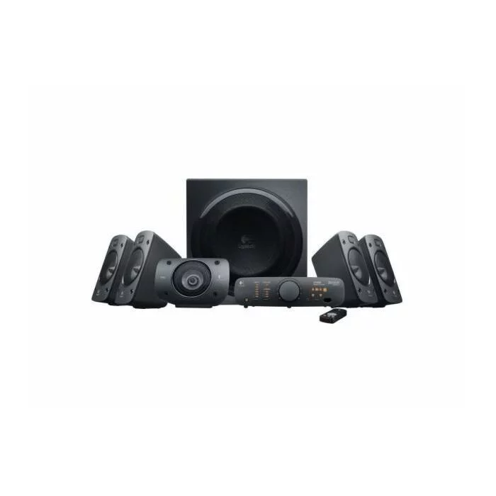 Logitech Z906 5.1 Surround Sound Speaker System Black