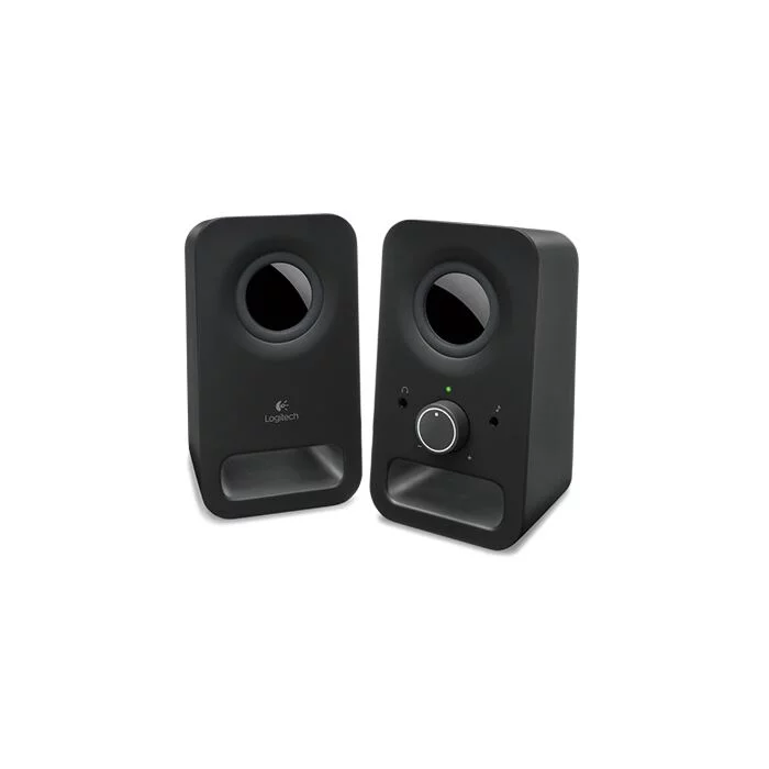 Logitech Z150 2.0 Channel 3W Portable Speakers - Black