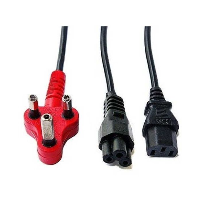 POWER Cable 3m 2 Way (1x IEC Female & 1x Clover)