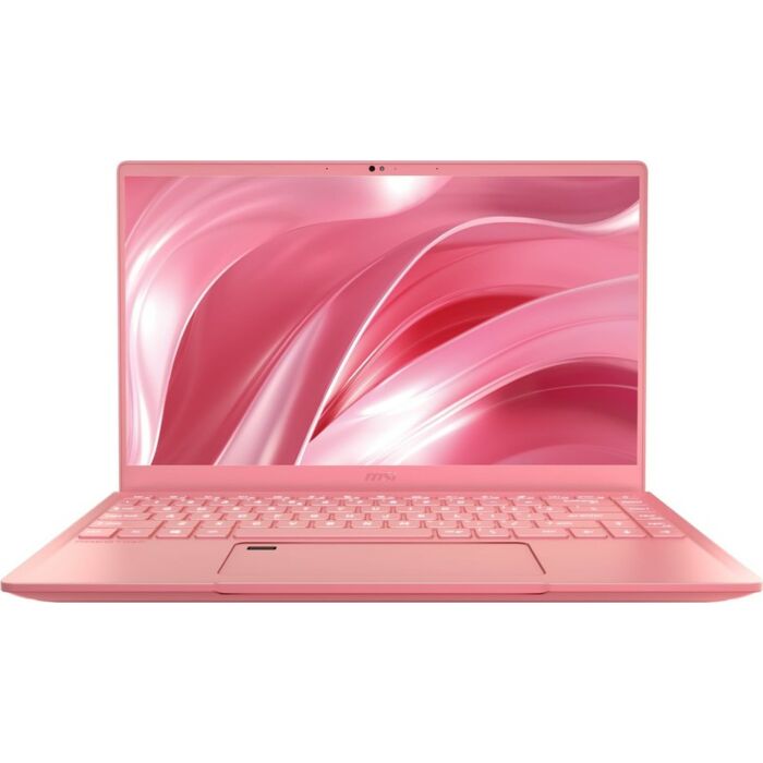 MSI Prestige 14 A10SC i7-10710U 16GB RAM 512GB SSD GTX1650 MaxQ GDDR5 4GB Win 10 Home 14 inch Notebook (Rose Pink) + Prestige 14 GiftBox
