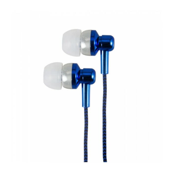 Astrum EB250 Stereo Earphone Electro Painted + In-wire mic Blue
