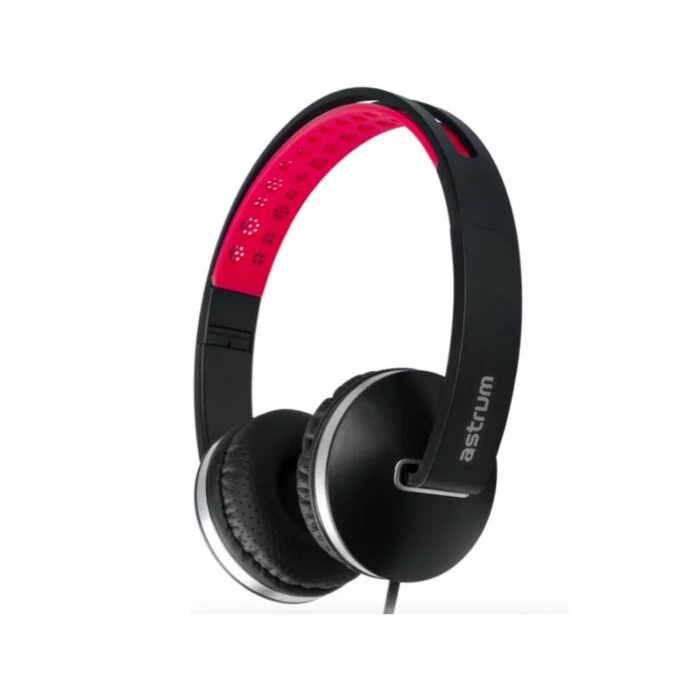 Astrum HS320 Soundcheck Stereo Headphones Black