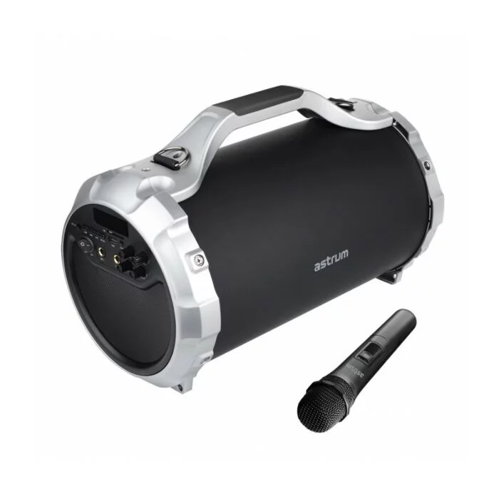 Astrum ST400 Wireless Barrel Speaker 25W BT / FM / TF / USB Black