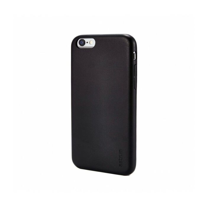 Astrum MC100 Leather iPhone 6/6S Super Slim Case Black