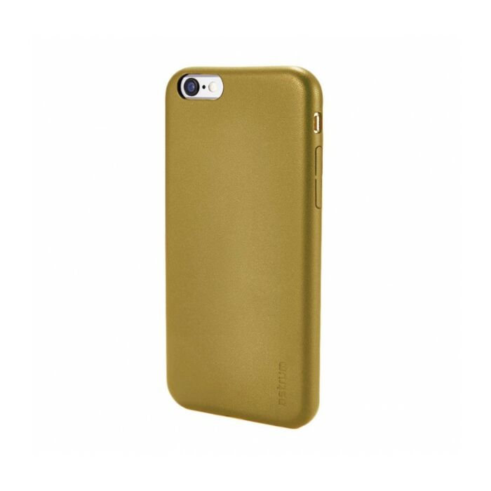 Astrum MC100 Leather iPhone 6/6S Super Slim Case Gold