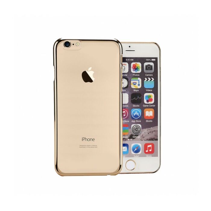 Astrum MC110 Transparent iPhone 6/6S UV Case Gold