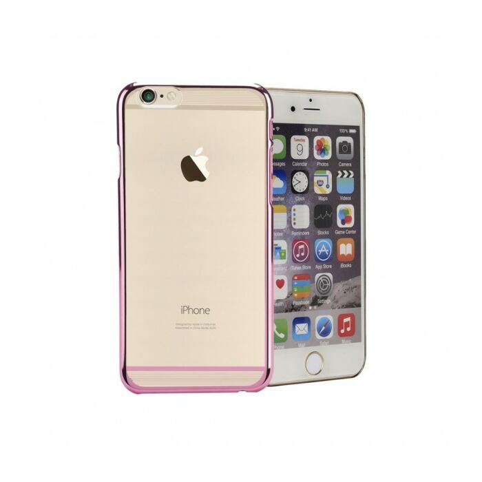Astrum MC120 Transparent iPhone 6/6S UV Horizon Case Pink