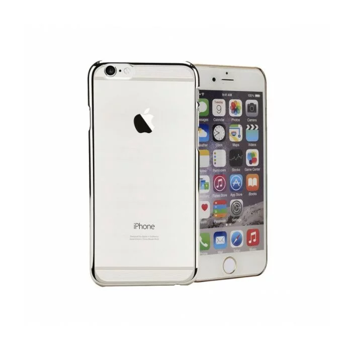Astrum MC120 Transparent iPhone 6/6S UV Horizon Case Silver