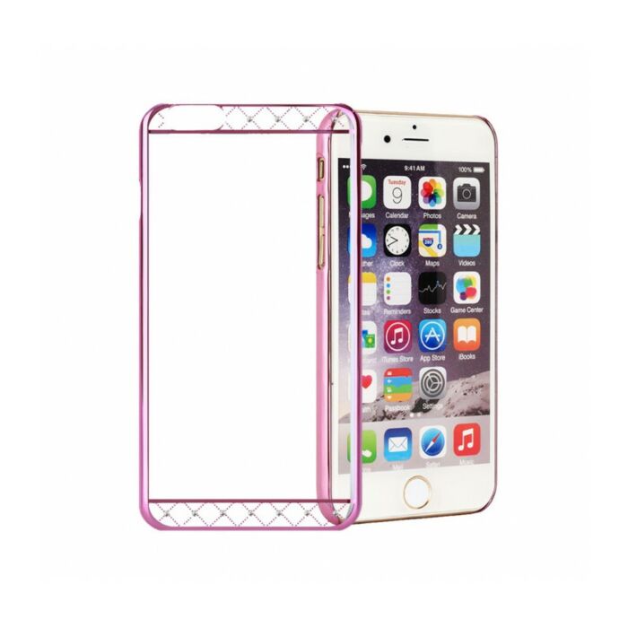 Astrum MC130 Lace iPhone 6/6S Swarovski Crystal Case Pink