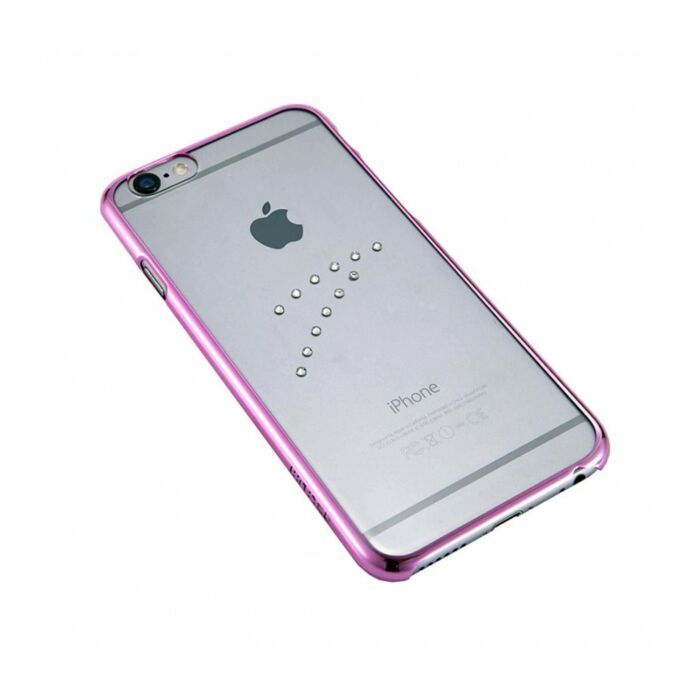 Astrum MC150 Dolphin iPhone 6/6S Swarovski Crystal Case Pink