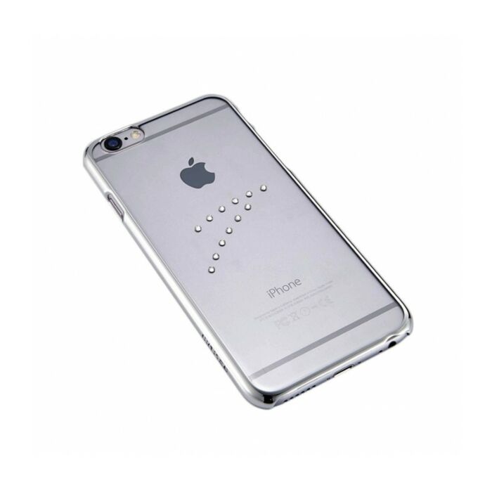 Astrum MC150 Dolphin iPhone 6/6S Swarovski Crystal Case Silver