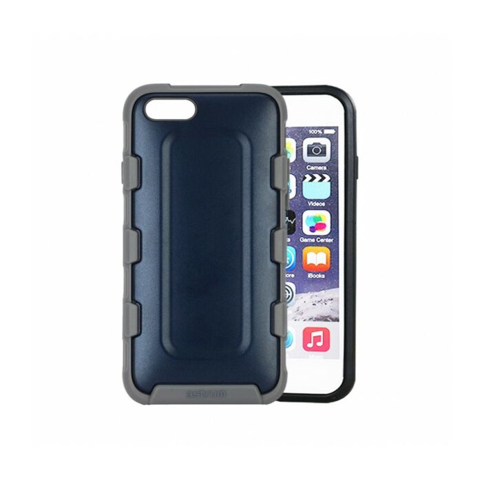 Astrum MC160 iPhone 6/6S Rugged Rubber Case Blue