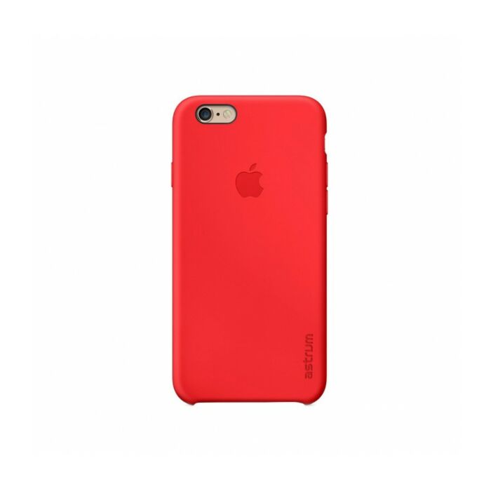 Astrum MC200 Leather iPhone 6/6S Plus Super Slim Case Red