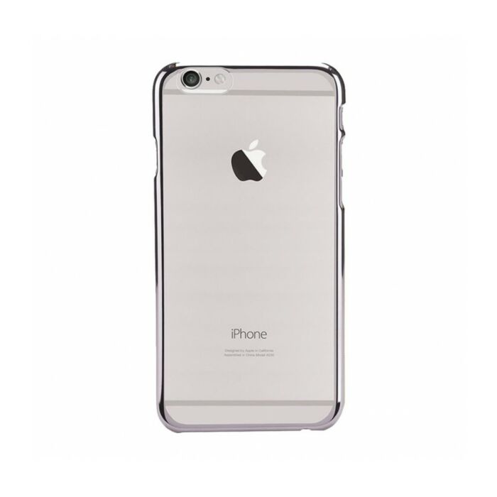Astrum MC210 Transparent iPhone 6/6S Plus UV Case Silver