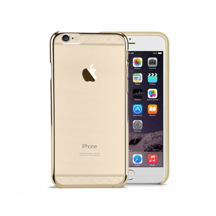 Astrum MC230 Lace iPhone 6/6S Plus Swarovski Crystal Case Gold