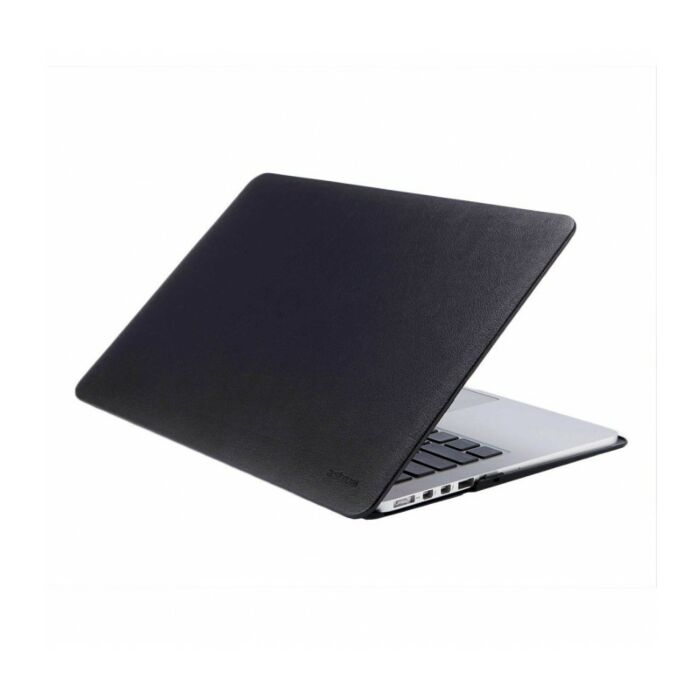 Astrum LS230 12" Leather Laptop Shell for MacBook Black