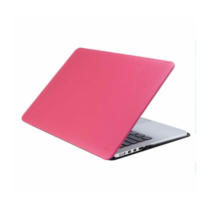 Astrum LS230 12" Leather Laptop Shell for MacBook Pink