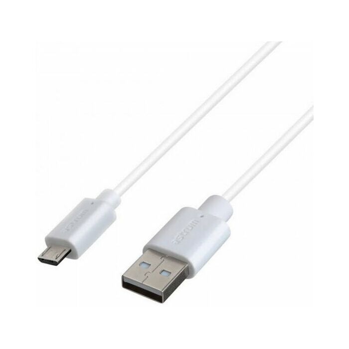 Astrum UD115 White Micro USB Charge / Sync Cable