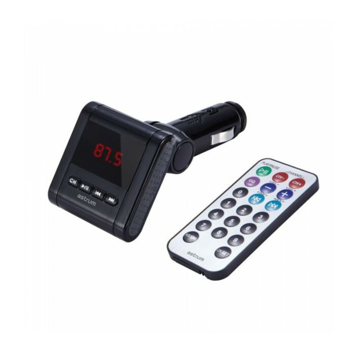 Astrum FM130 Car MP3 FM Transmitter With USB SD Line-in Black