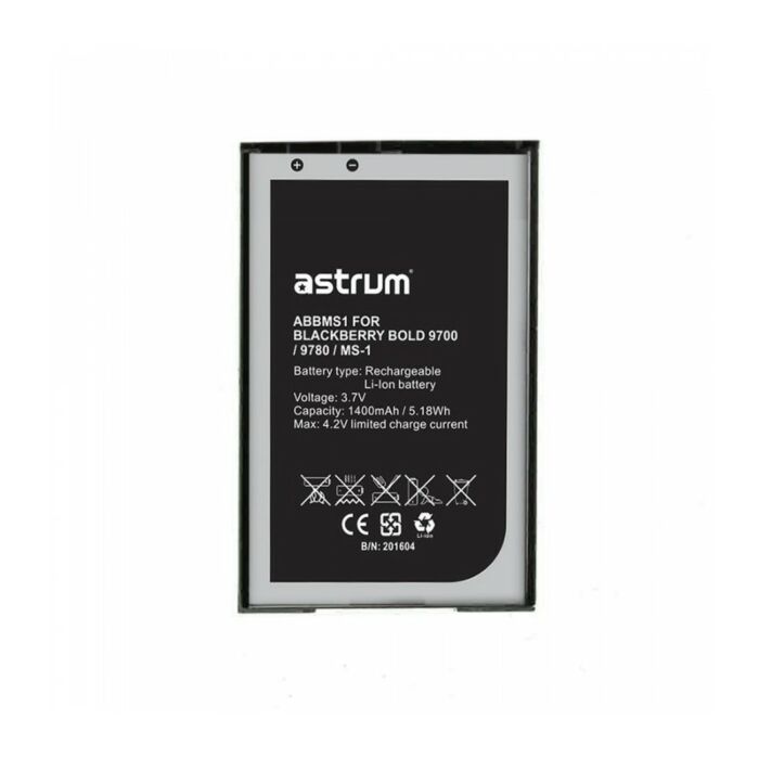 Astrum ABBMS1 ABBMS1 For BB BOLD 9700 / 9780 / MS-1