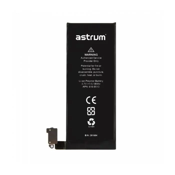 Astrum AIP4G AIP4G For iPhone 4 1400mAh