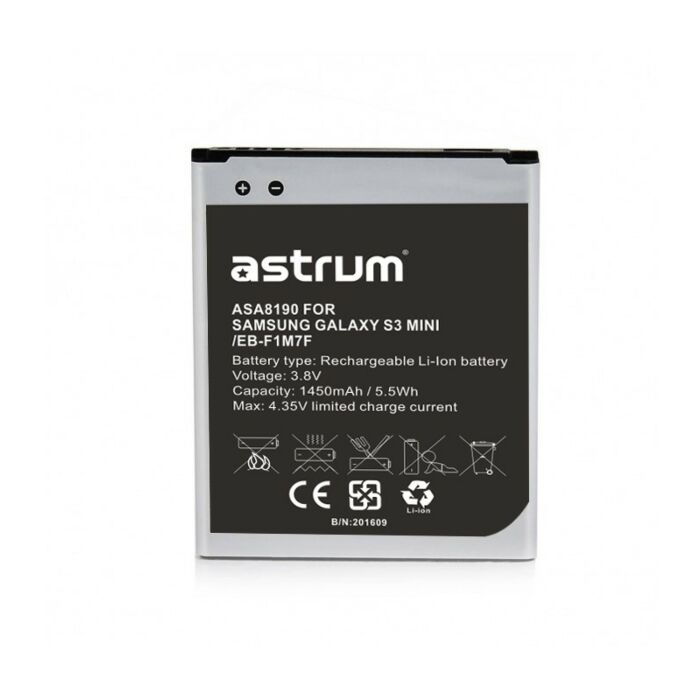 Astrum ASA8190 ASA8190 For SAM GALAXY S3 MINI / EB-F1M7F