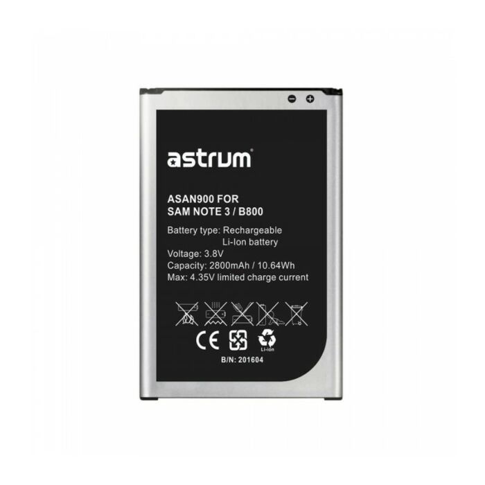 Astrum ASAN900 ASAN900 For SAM NOTE 3 / B800