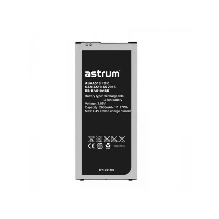 Astrum ASAA510 ASAA510 For SAMSUNG A510 A5 2016 / EB-BA510 2900mAh