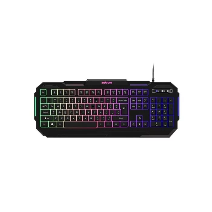 Astrum KG200 USB Wired Gaming Keyboard with RGB Backlit