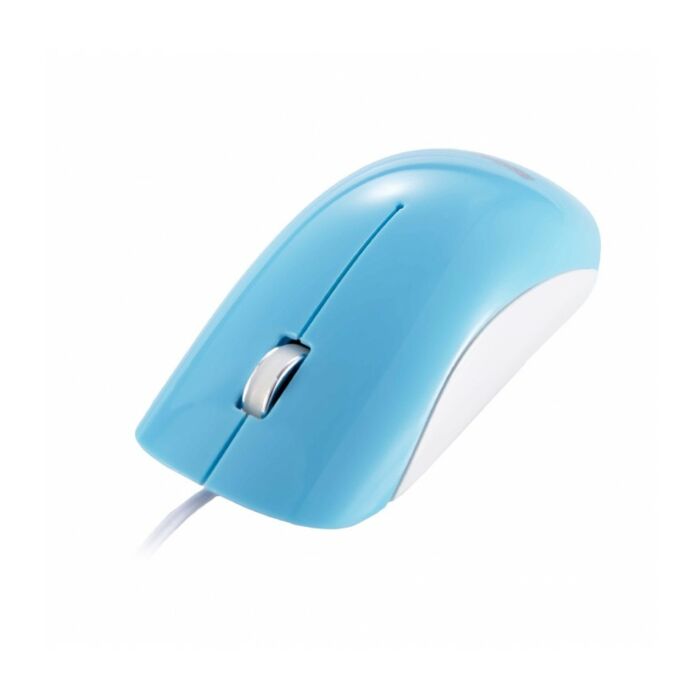 Astrum MU200 Glow Color Wired Optical Mouse Light Blue