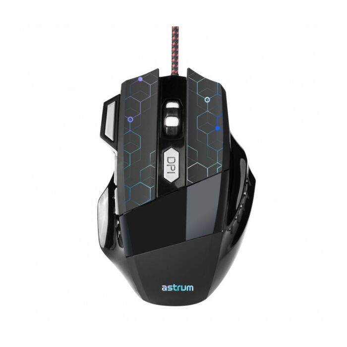 Astrum MG300 Wired Gaming Mouse 7D LED RGB 3200 DPI