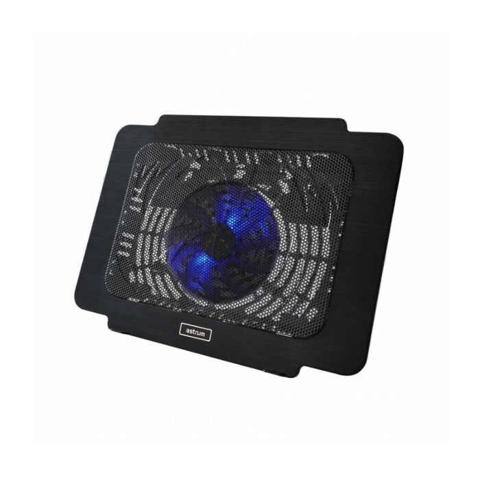 Astrum CP160 Laptop Cooling Pad Ultra Slim 15.6" Black