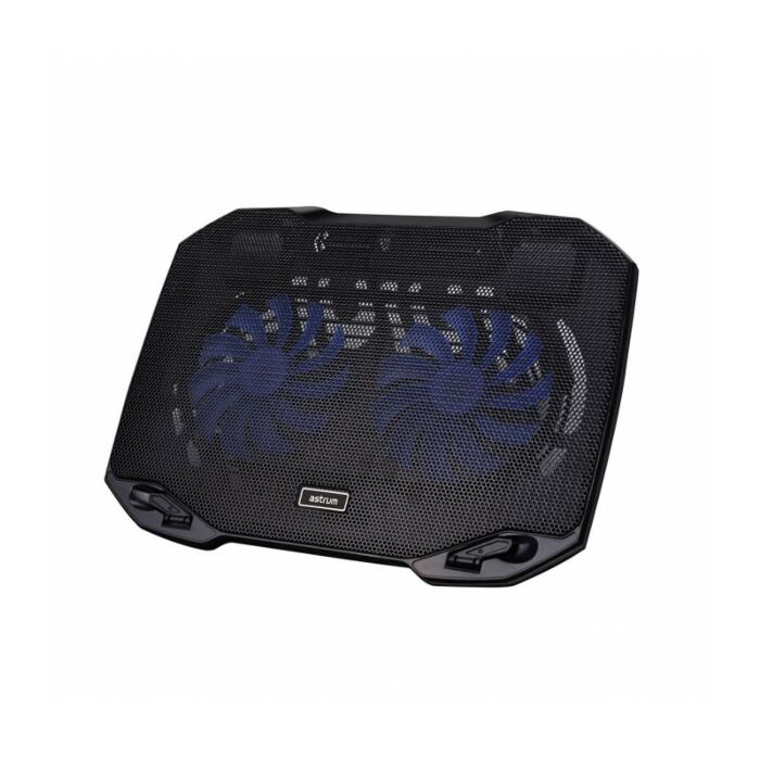 Astrum CP170 Laptop Cooling Pad Dual Fan 17" Black
