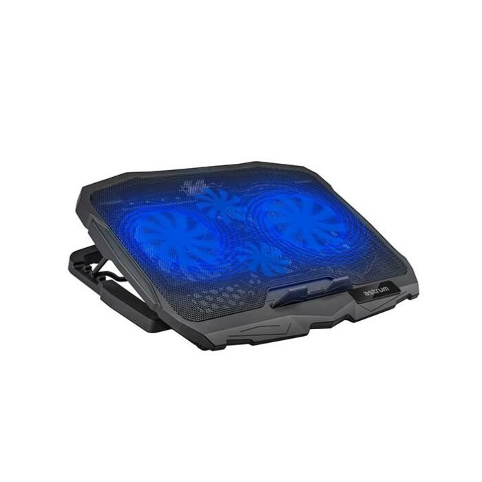 Astrum CP200 Laptop Cooling Pad 4 Fans 2 USB Ports LED