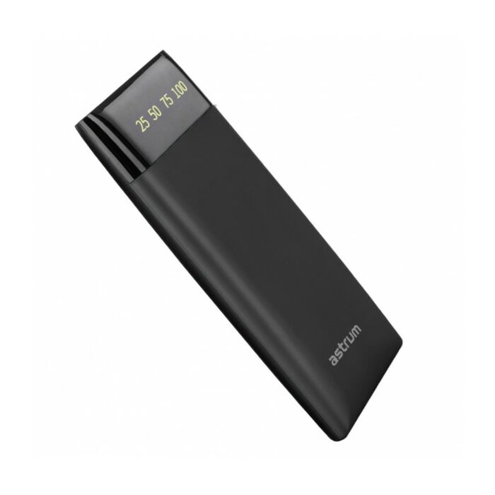 Astrum PB540 6000mAh Universal Dual USB Power Bank 2A Black