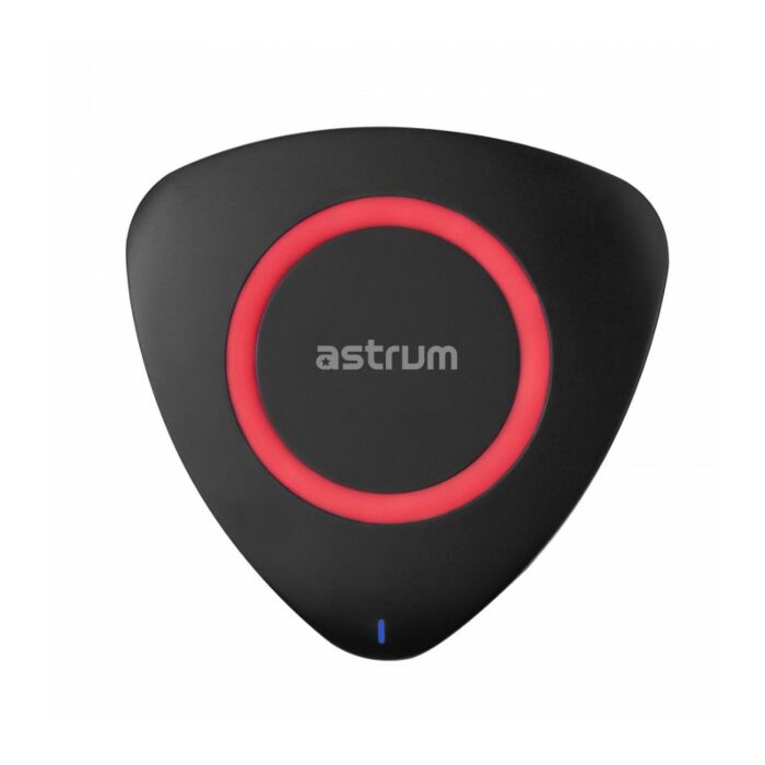 Astrum CW200 Qi 2.0 Wireless Ultra Slim Charging Pad Red