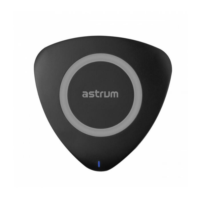 Astrum CW200 Qi 2.0 Wireless Ultra Slim Charging Pad Titanium