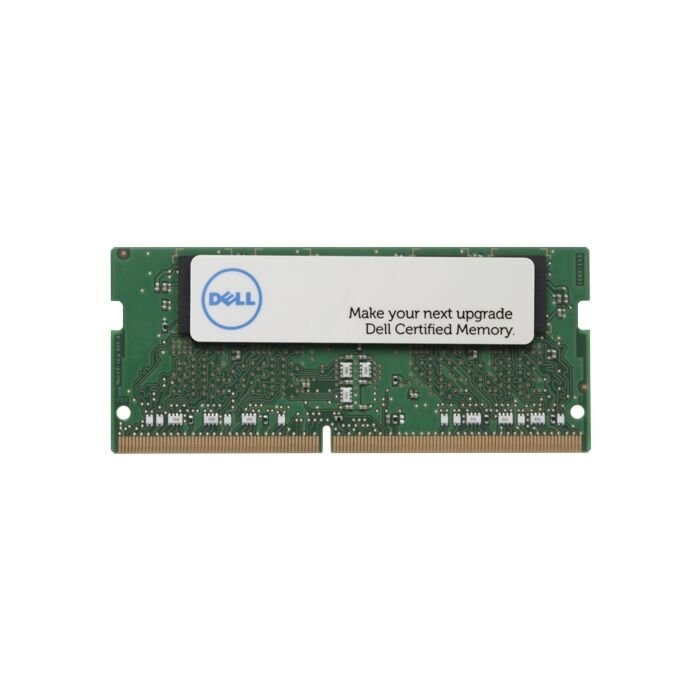 Dell 8 GB Memory Module for selected Dell systems - DDR4 2400MHz SODIMM 2RX8 Non-ECC
