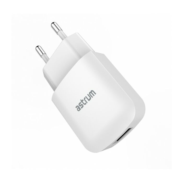 Astrum CH230 Home Charger 5V 2.0A USB White
