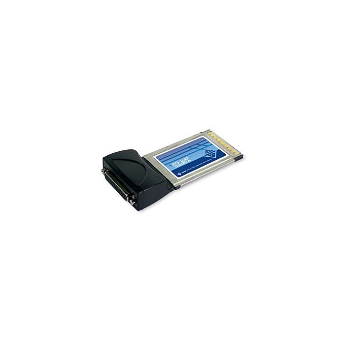 Sunix CBS2009: 2 x RS232 serial port cardbus / pcmcia adapter