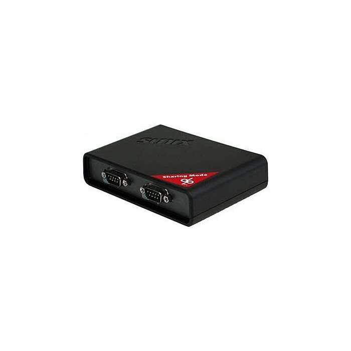 Sunix DPSS02H00 DevicePort Sharing Mode Ethernet enabled 2-port RS-232 Port