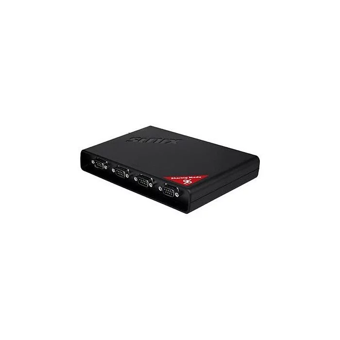 Sunix DPSS04H00 DevicePort Sharing mode ethernet enabled with WiFi support