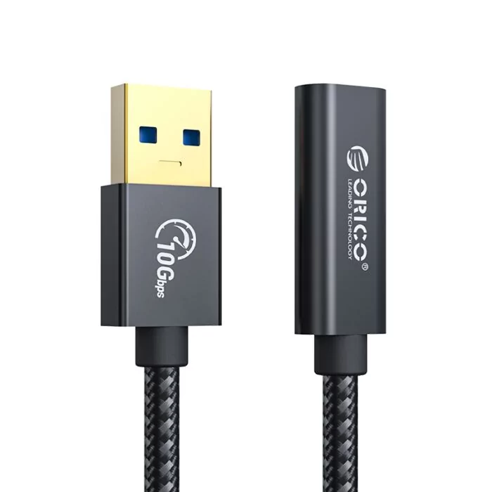 ORICO CBL USB3.1 USBA-TYPEC 0.3m M2F PD60W