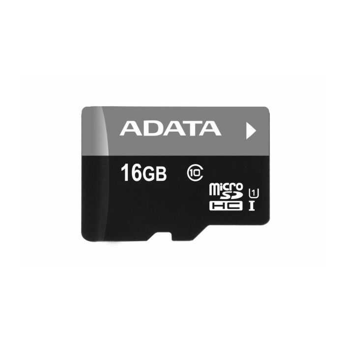 ADATA Premier 16GB MicroSDHC UHS-I U1 Class10 Memory Card + Adapter