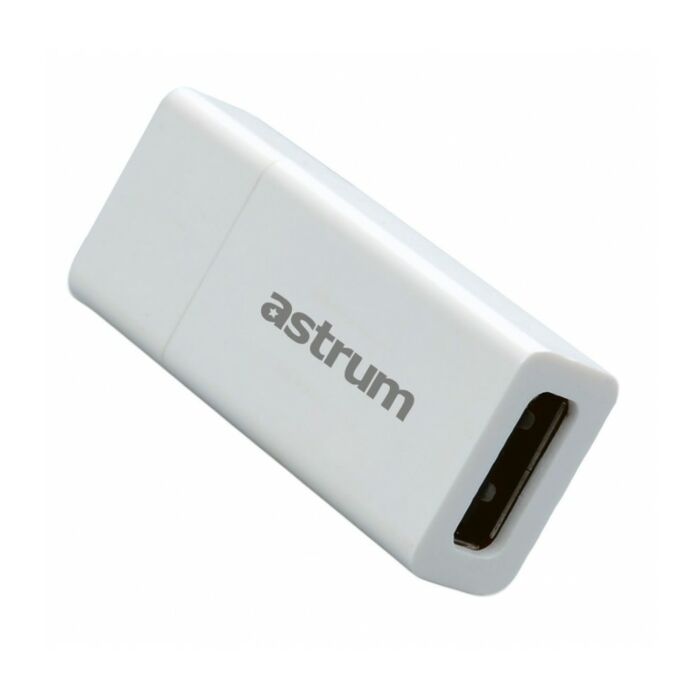 Astrum UP520 Portable USB Power Booster PC to 2.A White