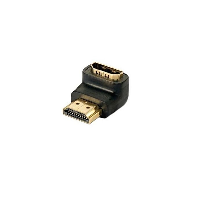 HDMI Male To HDMI Female 90DEG