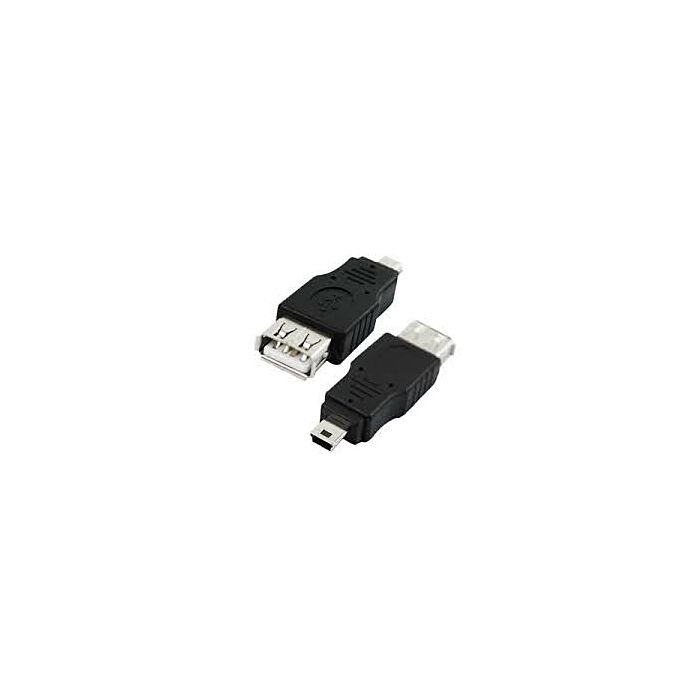 Mini USB Male To USB Female Adapter
