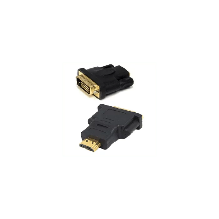 DVI (24+1) Male To HDMI Male Adapter