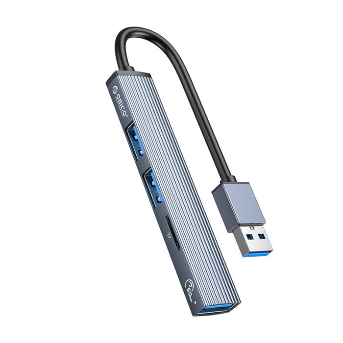 ORICO 4 Port USB-A 1xUSB3.0-2XUSB2.0-1XTF
