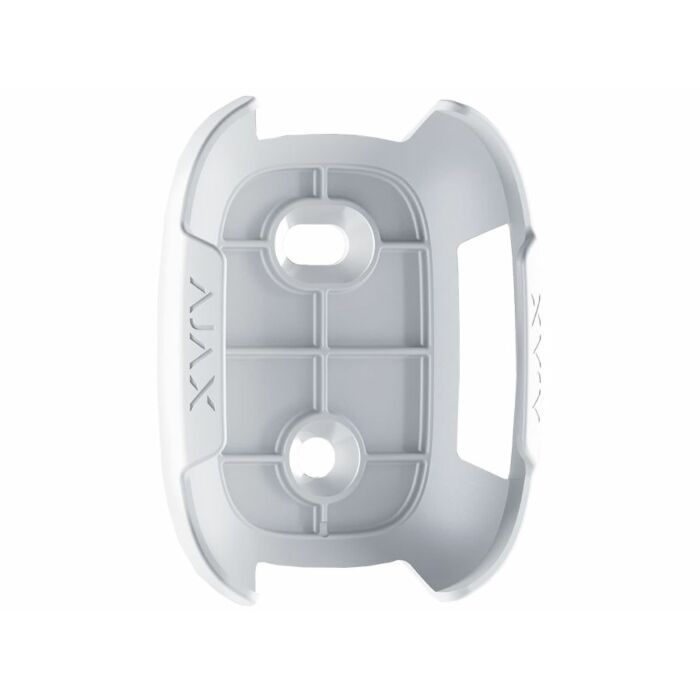 Ajax Single / Dual Wall-Mount Button Holder White